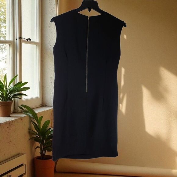 Julian Taylor Women's Black Pleated Evening Dress - Picture 3 of 8